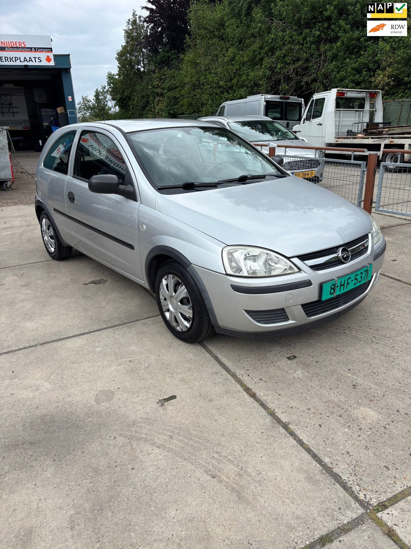 Opel Corsa 1.2-16V Rhythm NAP NWE APK!, Voorwielaandrijving, 450 kg, 31 €/maand, 4 cilinders