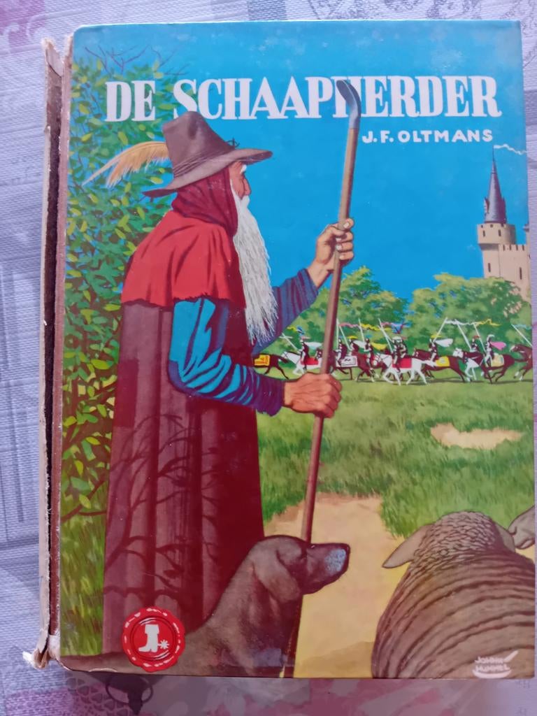 De Schaapherder - J.F. Oltmans (Vintage Boek), Boeken, Ophalen of Verzenden, Gelezen, J.F. Oltmans, Fictie algemeen