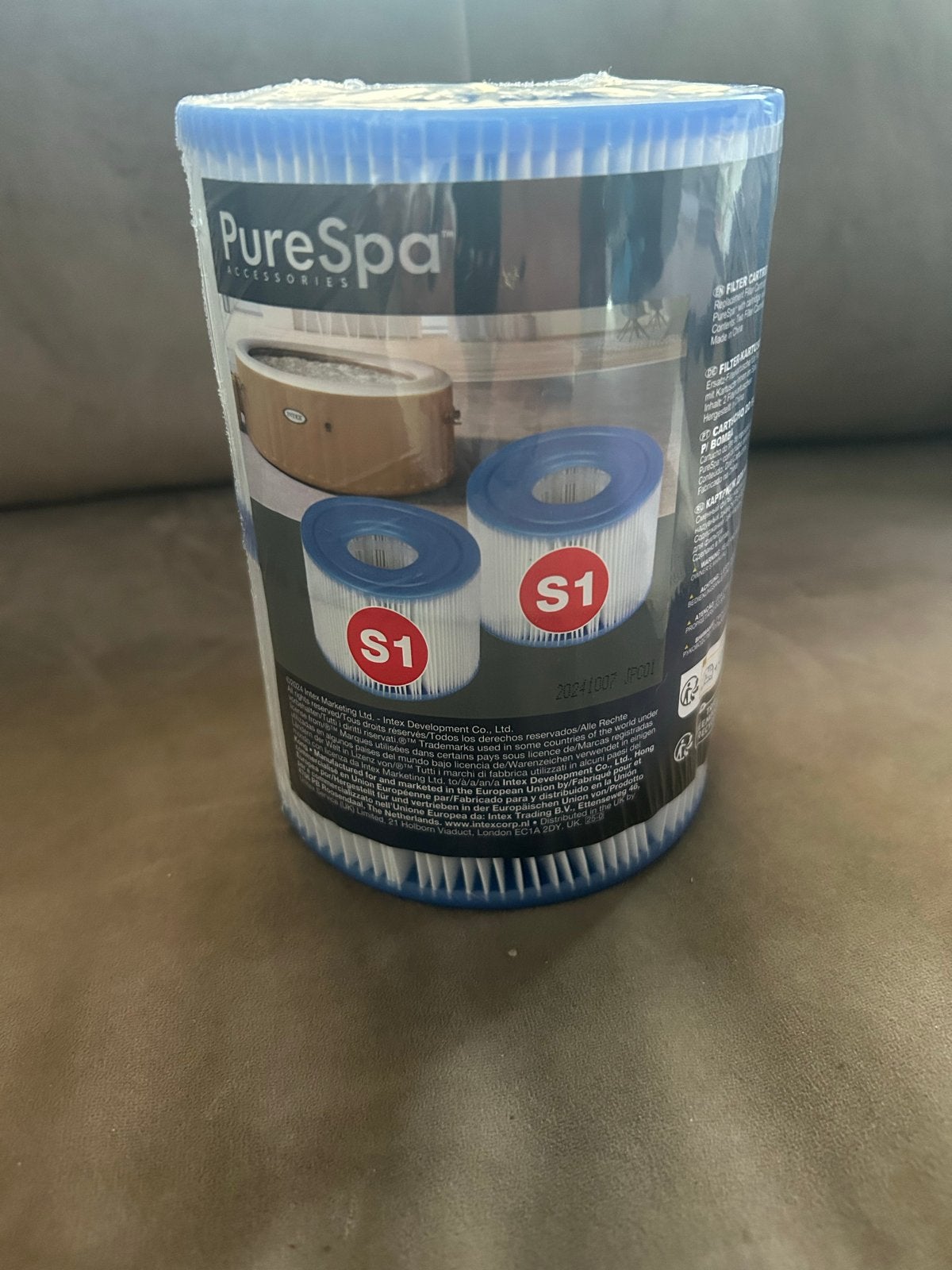 Intex filter cartridge S1 voor PureSpa - Nieuw, Ophalen, Nieuw, Filter
