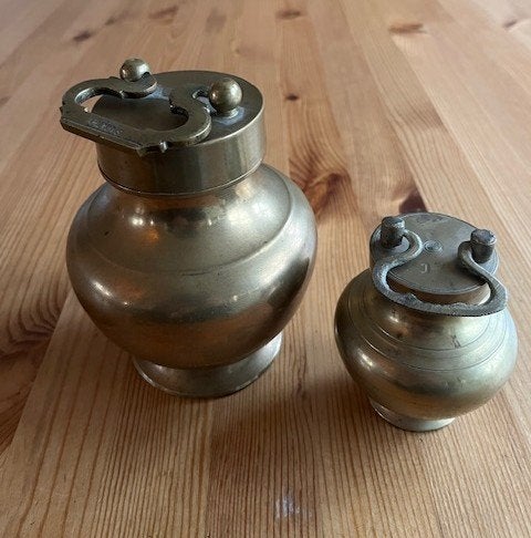 Koperen Potten, Ophalen of Verzenden