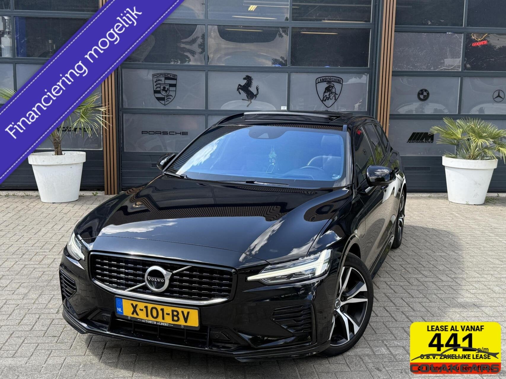 Volvo V60 2.0 T6 Twin Engine AWD R-Design-Trekh-NAP-Pano-VOL, Auto's, Automaat, Gebruikt, Euro 6, 4 cilinders