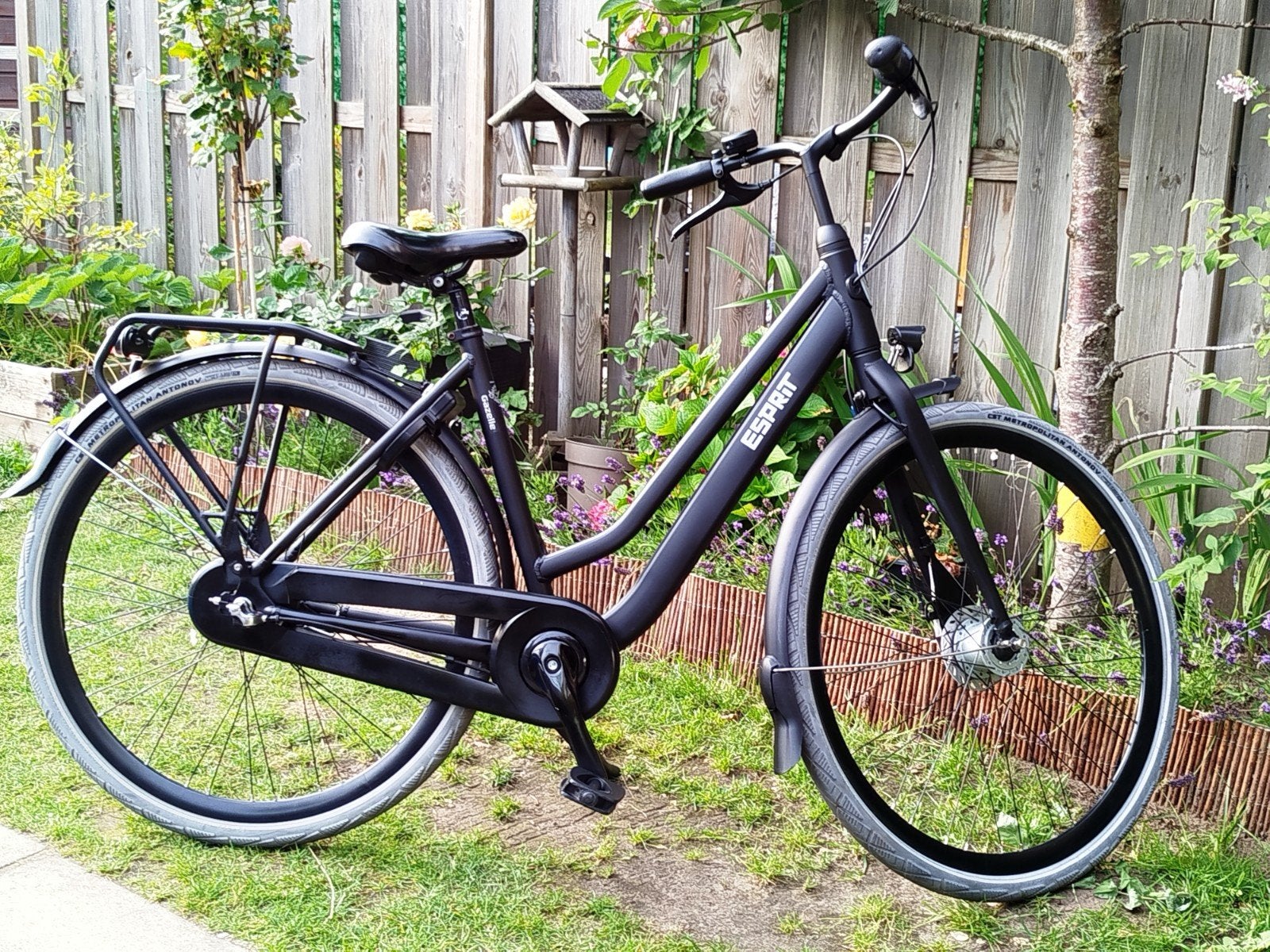 Gazelle Esprit "28 inch/ Frame 49cm, Versnellingen, Zo goed als nieuw, Gazelle, Trommelrem
