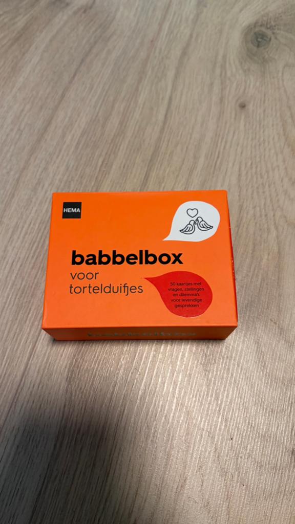 Spel | Babbelbox, Hobby en Vrije tijd, Een of twee spelers, Ophalen of Verzenden, Nieuw