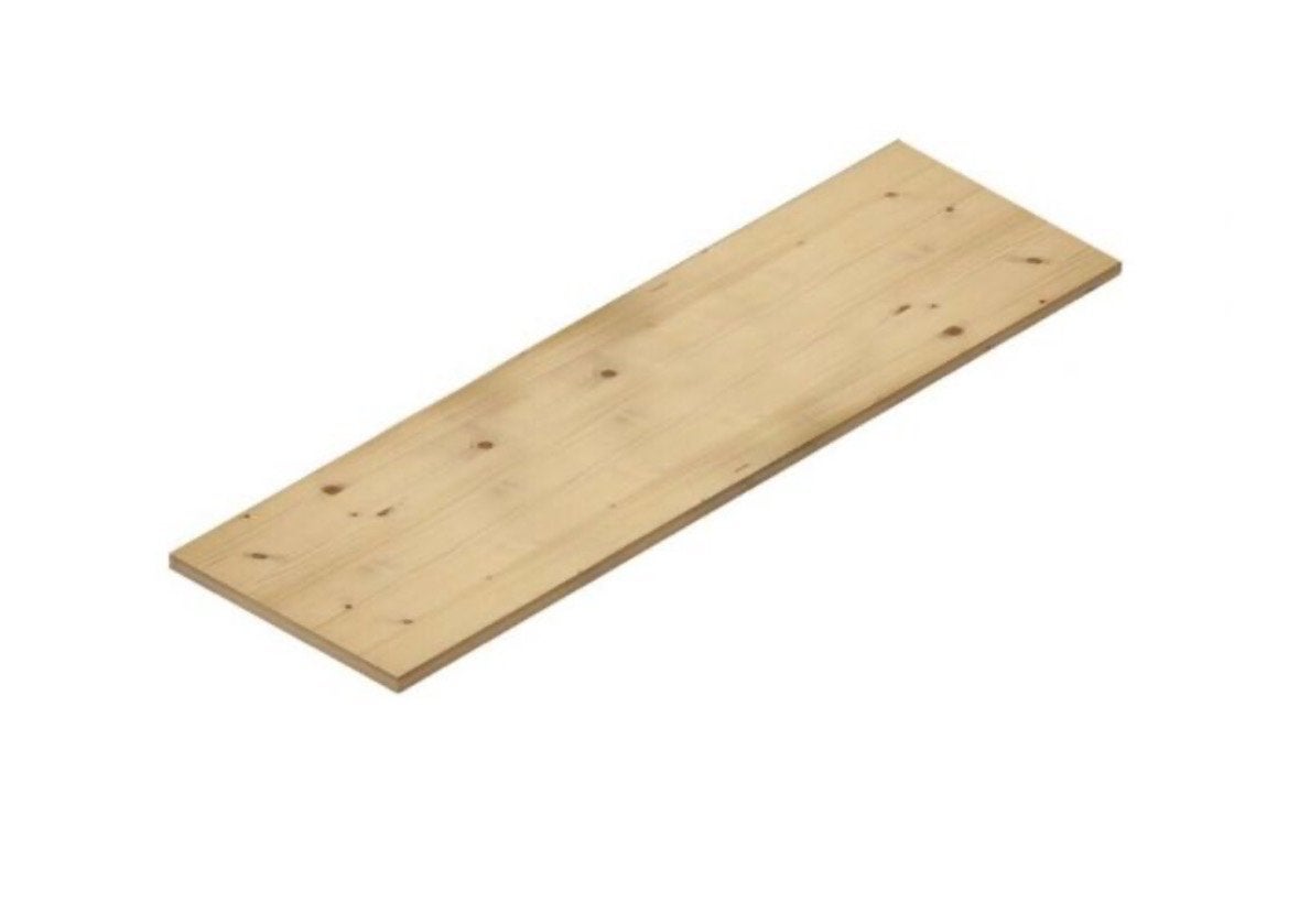 Houten Plank - Nieuw Grenen Hout, 25 tot 50 mm, Grenen, Nieuw, Ophalen of Verzenden