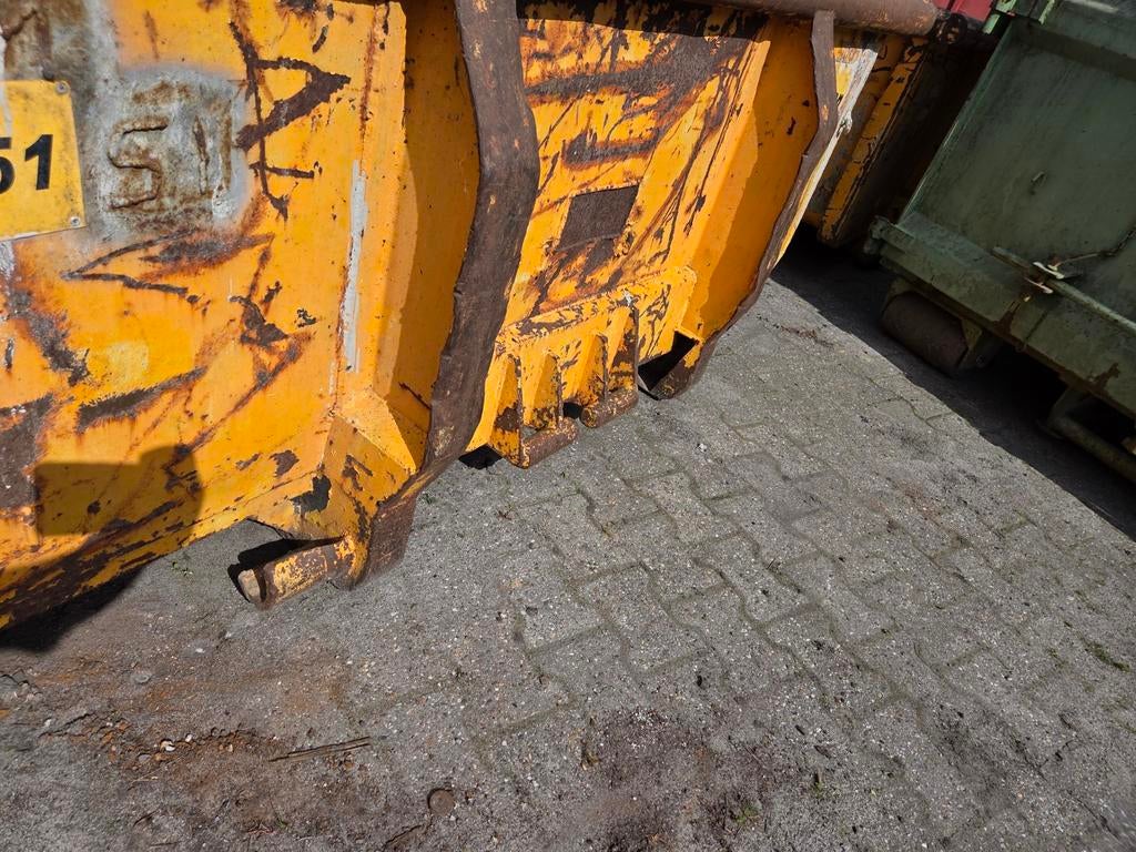 Diverse containers kabel/haakarm/ketting systeem, Ophalen of Verzenden