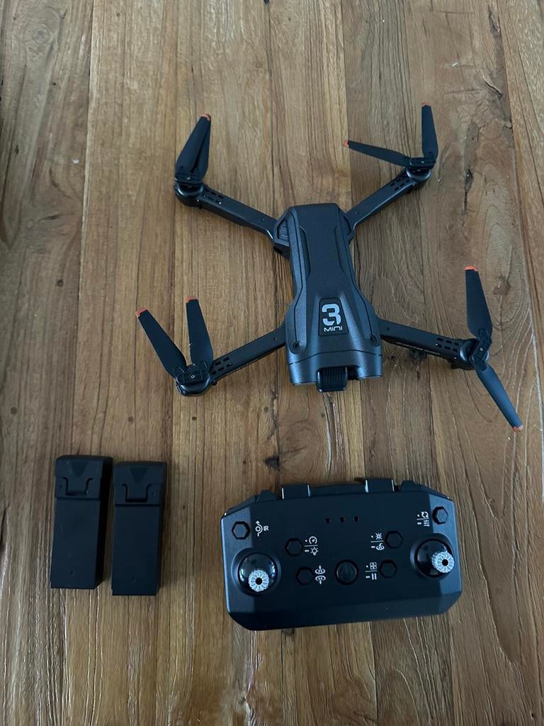 Drone voor beginners, Ophalen, Zo goed als nieuw