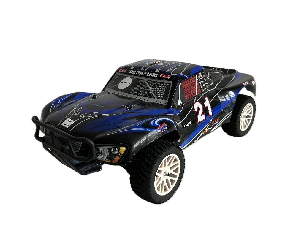 Himoto Short Course truck 1/10 rc auto, Hobby en Vrije tijd, Modelbouw | Radiografisch | Auto's, Elektro, Gebruikt, Auto offroad