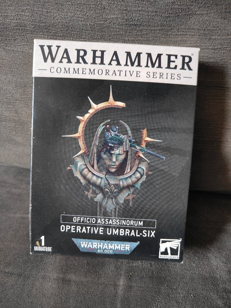 Warhammer 40K Vindicare Assassin, Ophalen of Verzenden, Zo goed als nieuw, Warhammer, Figuurtje(s)