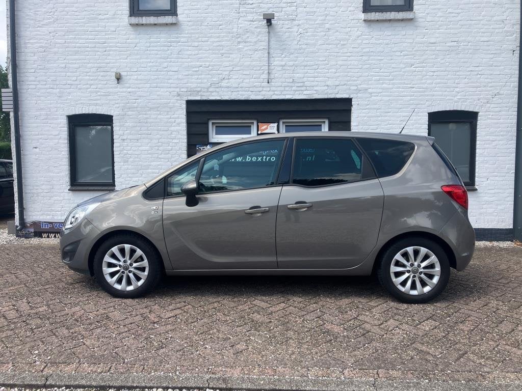 Opel Meriva 1.4 16V EDITION 101 PK CRUISE CONTROL AIRCO LEUK, Auto's, Voorwielaandrijving, Dealer onderhouden, 101 pk, Gebruikt