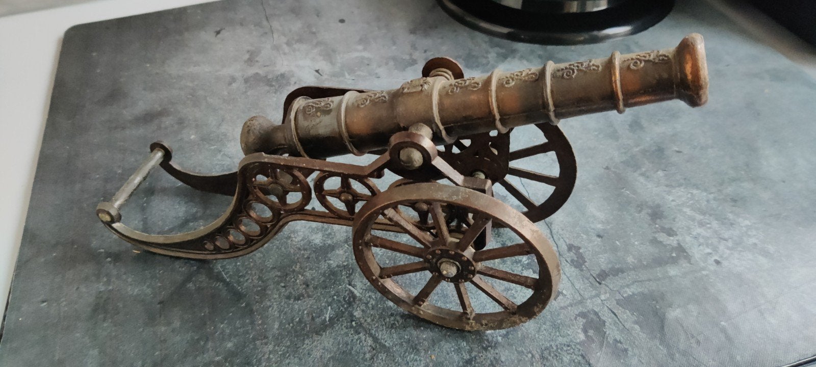 Decoratieve Messing Kanon, Antiek en Kunst, Ophalen of Verzenden