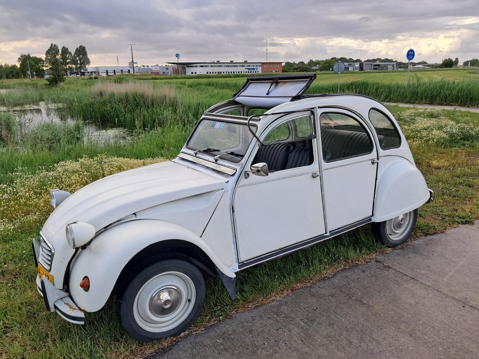 Citroën 2CV6  0.6 Spec S6 1987 Wit, Voorwielaandrijving, 602 cc, 2CV, Wit