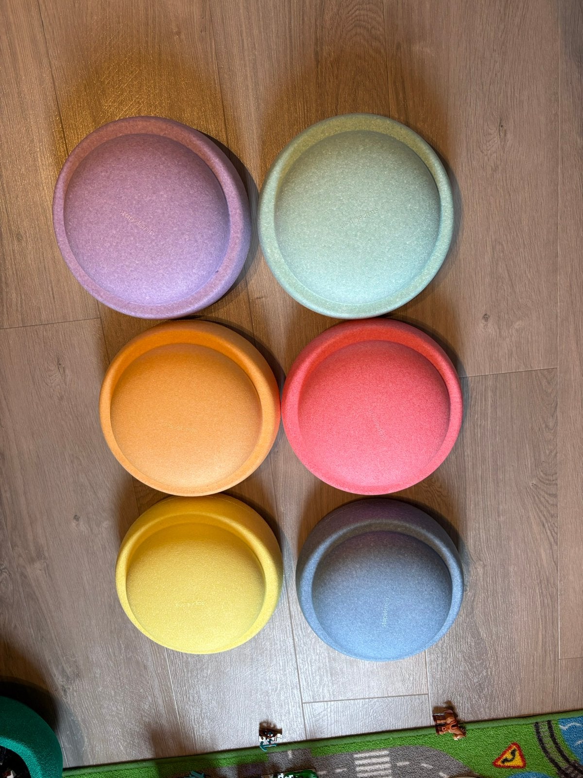 Stapelstein rainbow pastel, Ophalen, Zo goed als nieuw, Jongen of Meisje