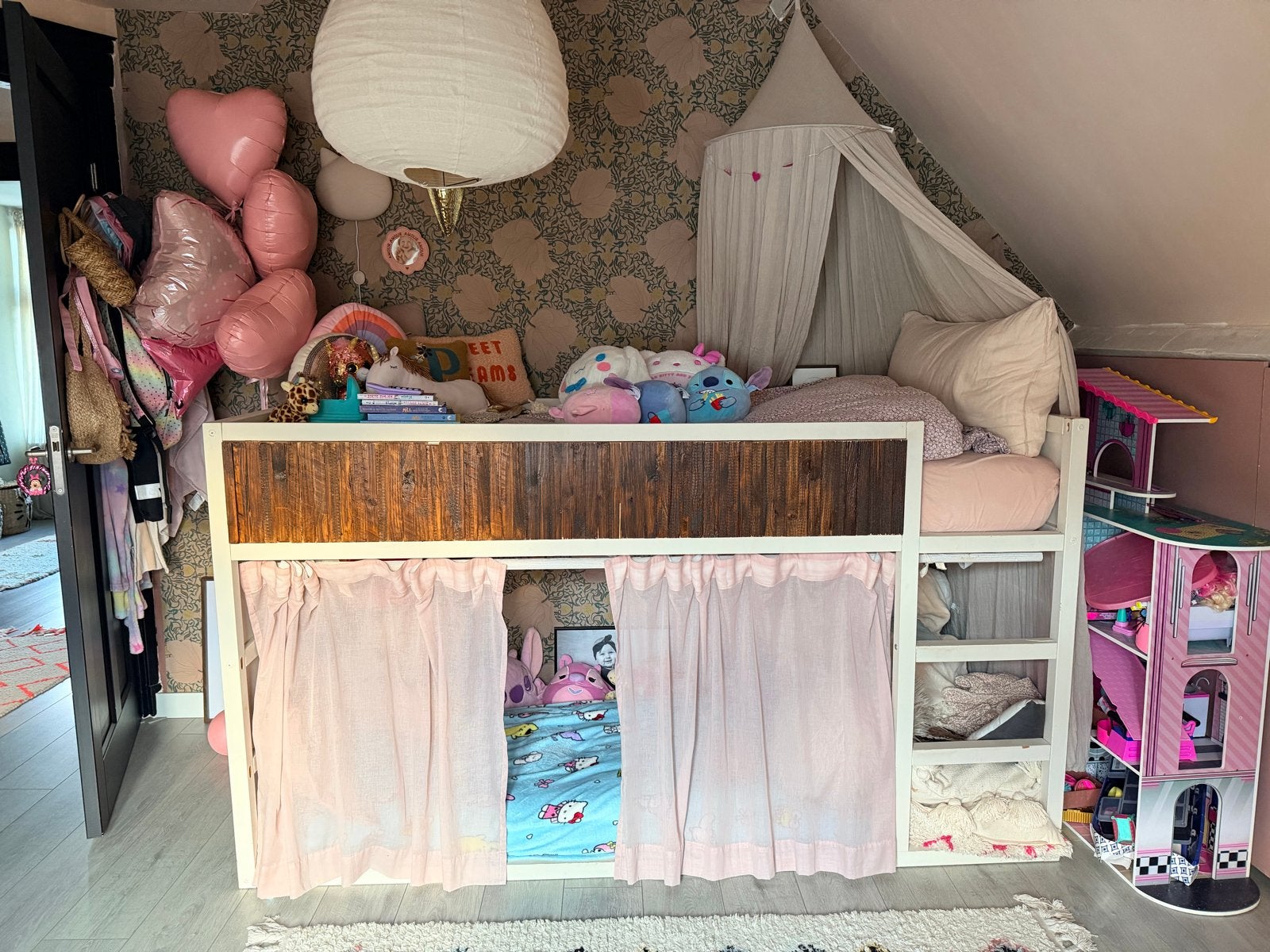 Ikea kura bed, Huis en Inrichting, Ophalen, Gebruikt, 90 cm, Eenpersoons
