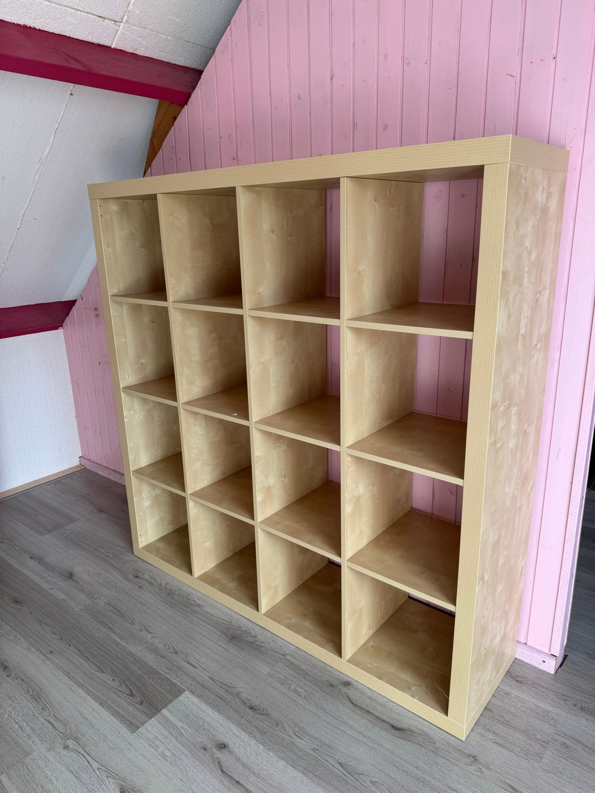 IKEA Kallax/Billy Boekenkast - Houten Kleur, Huis en Inrichting, Kasten | Boekenkasten, Met plank(en), Gebruikt, 100 tot 150 cm
