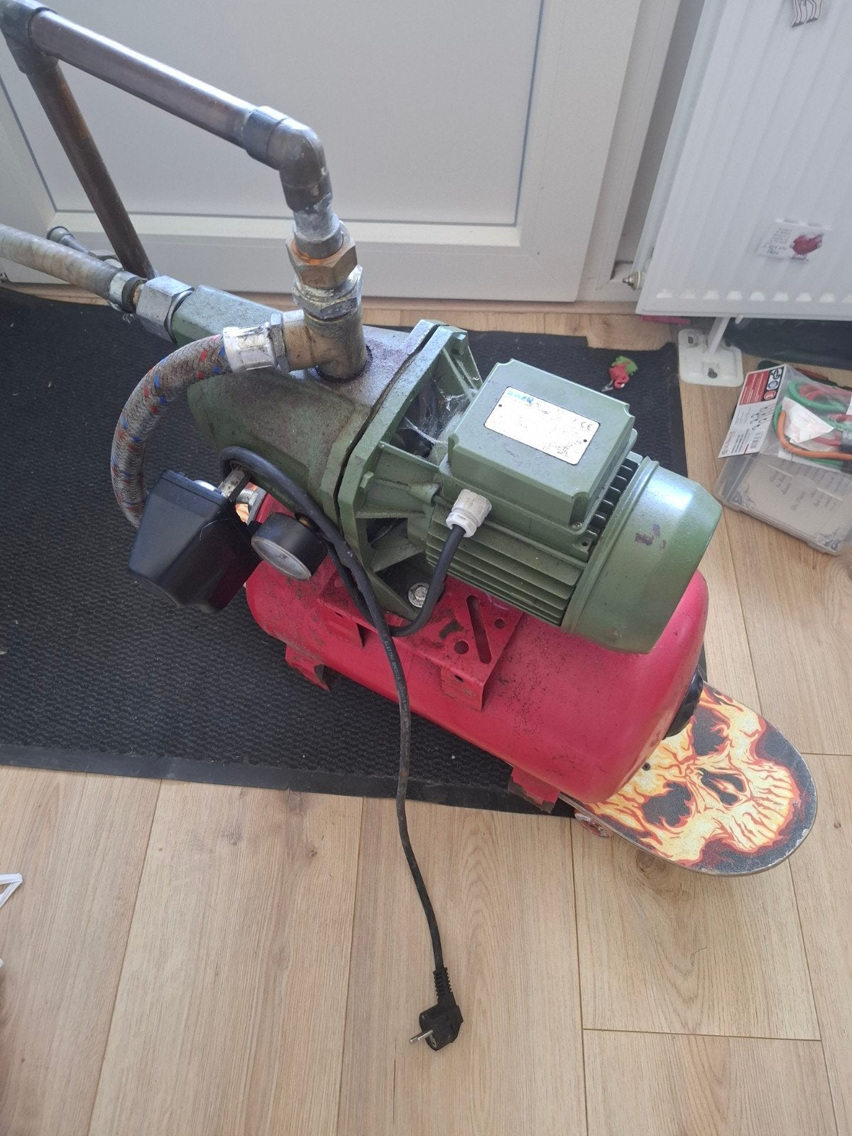 Waterpomp Saer type TR 5, Ophalen, Zo goed als nieuw, Elektrisch, Overige typen