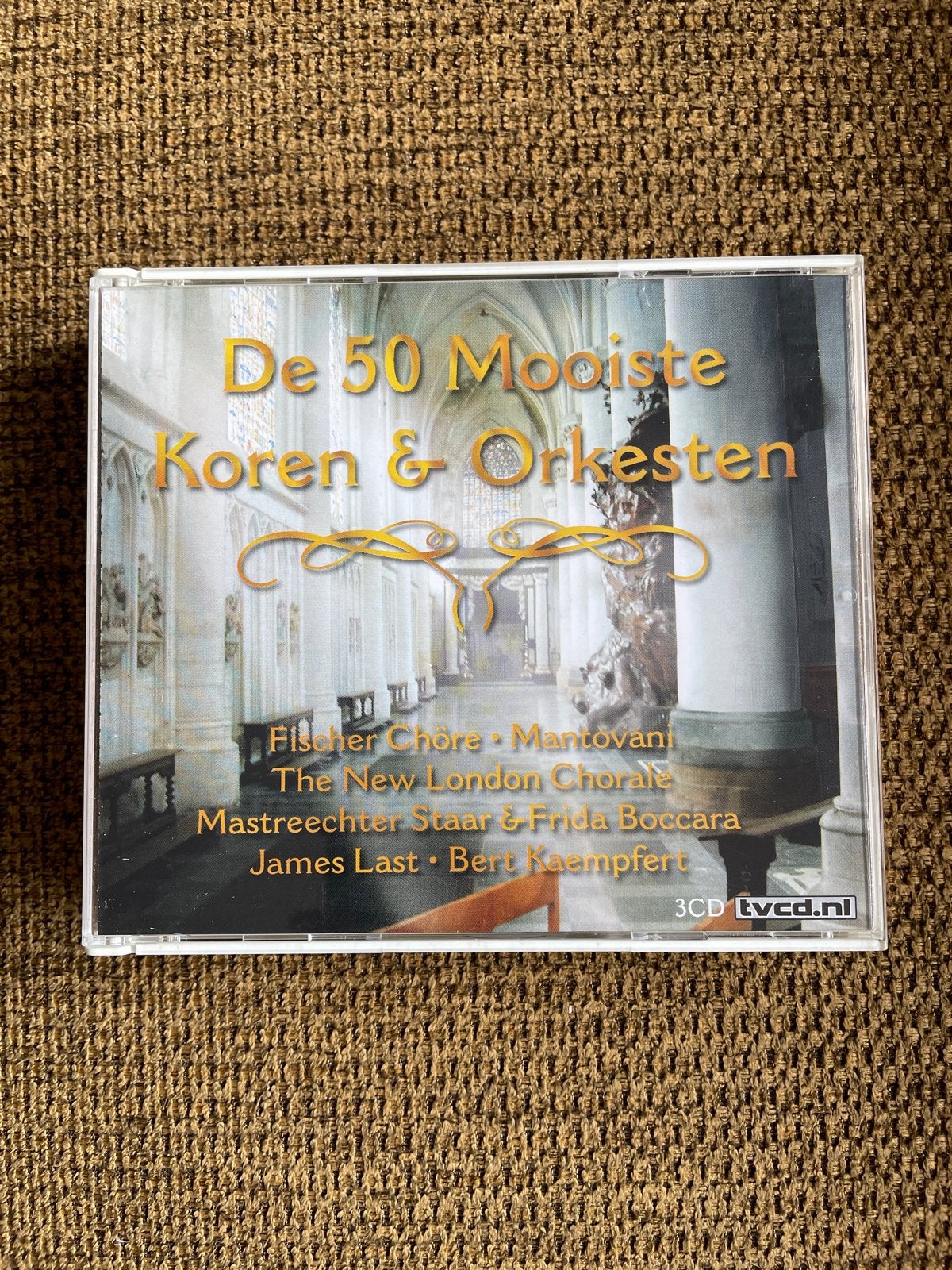 De 50 Mooiste Koren & Orkesten - 3 cd Boxset, Cd's en Dvd's, Boxset, Overige componisten, Modernisme tot heden, Ophalen of Verzenden