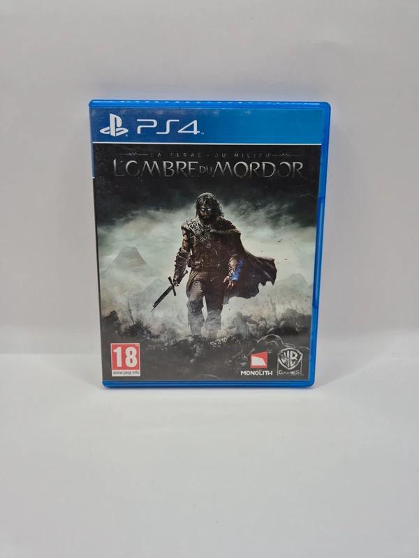 Middle Earth Shadow of Mordor PS4, Avontuur en Actie, Sony City 1-7-1 Konan, Minato-ku Tokyo 108-0075 Japan, support@playstation.com,