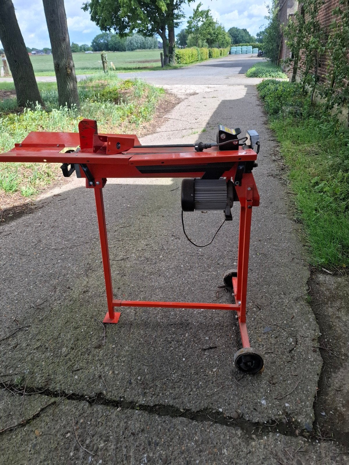 Atika ASP 5 N-2 Houtklover - 2.2 kW, 5 ton, Ophalen of Verzenden