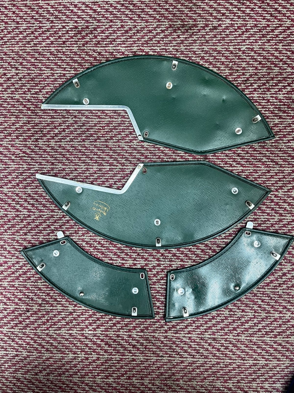 NOS Groene Jasbeschermers voor Mobylette Bromfiets, Ophalen of Verzenden, Nieuw, Overige typen, Overige merken