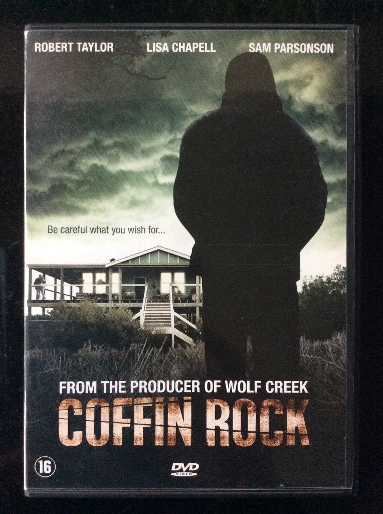 Coffin Rock DVD, Vanaf 16 jaar, Ophalen of Verzenden, Zo goed als nieuw, Overige genres