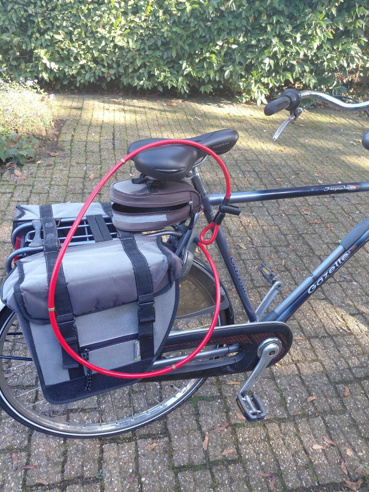 Gazelle Impala Herenfiets met 7 versnellingen, Ophalen, Gebruikt, Versnellingen, 57 tot 61 cm