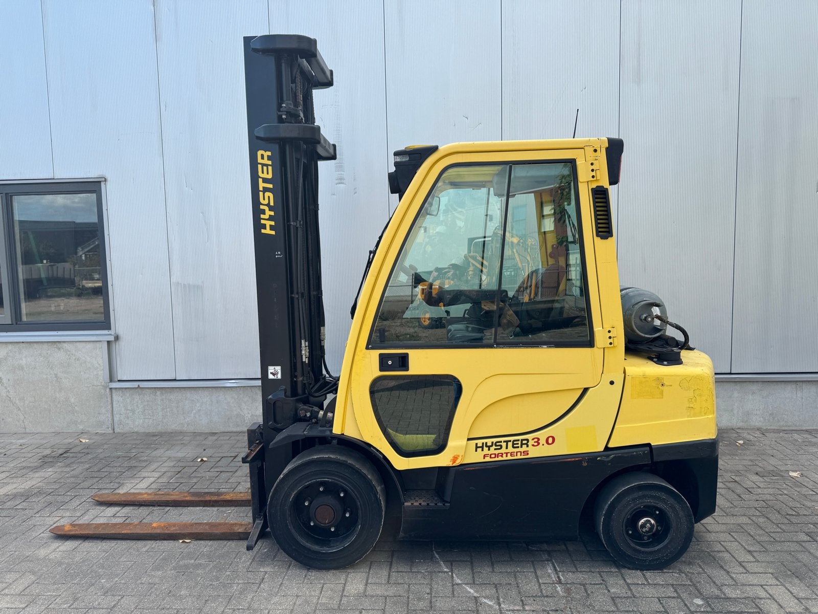 Hyster 3.0 Fortens LPG Heftruck - 3000 kg hefcapaciteit, 2000 tot 3000 kg, Ophalen, LPG, Heftruck