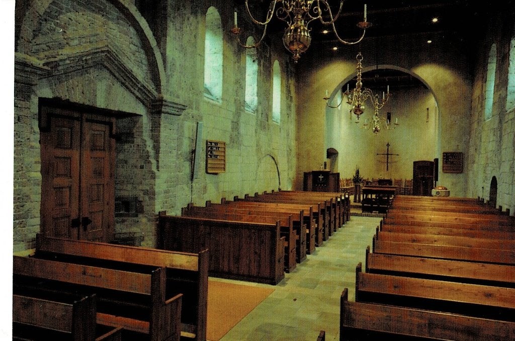 Oosterbeek, Kerk, Ophalen of Verzenden, Ongelopen, Gelderland