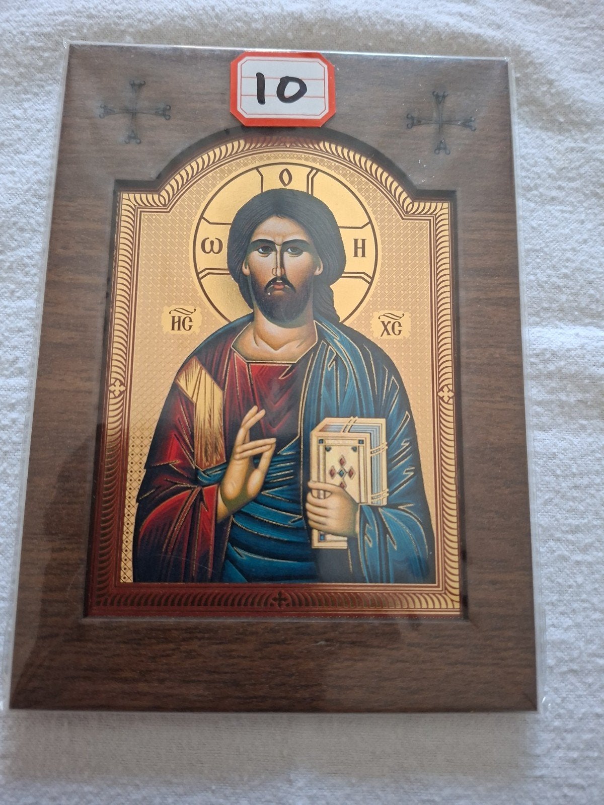 Oosters-orthodox icoon van Jezus Christus, Ophalen of Verzenden