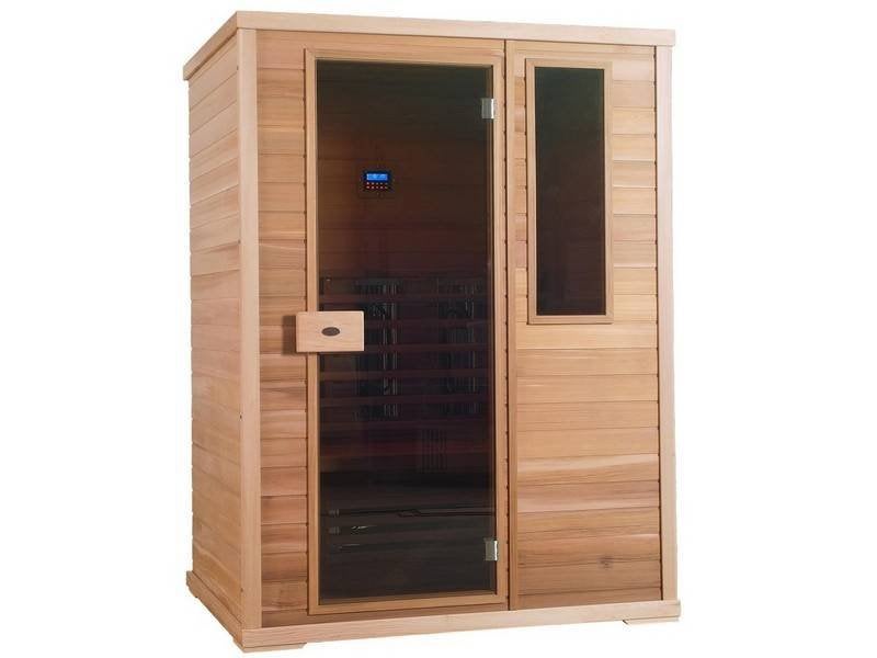 Complete Infrarood Sauna 150x120x200, Ophalen, Zo goed als nieuw, Overige modellen, Minder dan 10 lampen