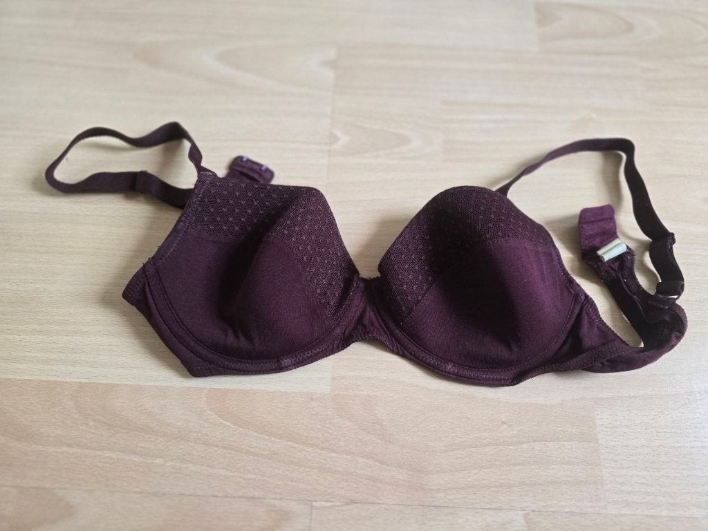 Bordeaux BH maat 70D, Ophalen of Verzenden, Rood, BH