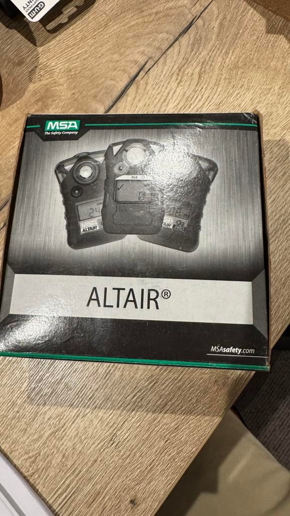 Msa altair 2x CO meter nieuw nr.1, Ophalen of Verzenden, Nieuw, Overige meters