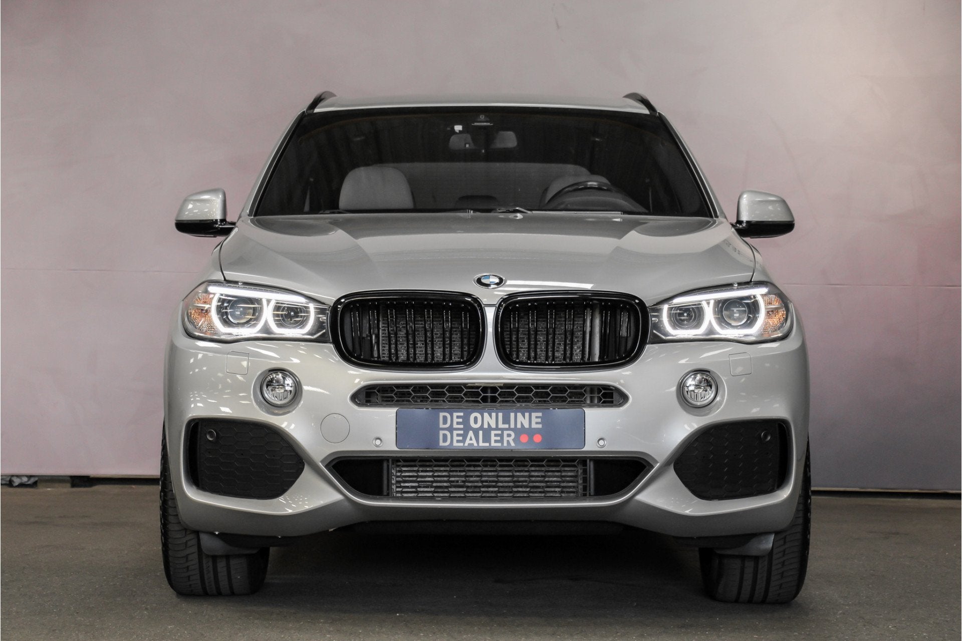 BMW X5 xDrive35i M Sport Shadow |Leder|Carplay|LED|Stoelvent, 2005 kg, Gebruikt, Leder, Bedrijf
