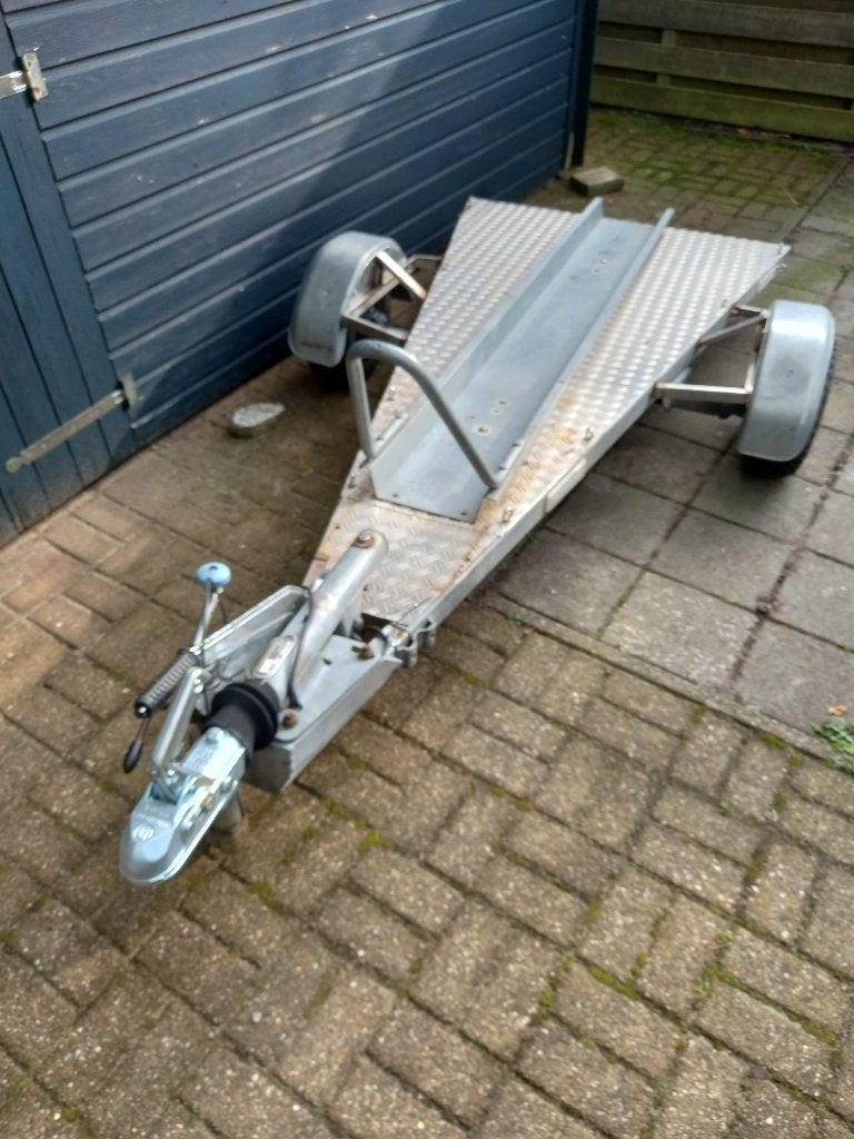 aanhanger voor motor, Ophalen of Verzenden