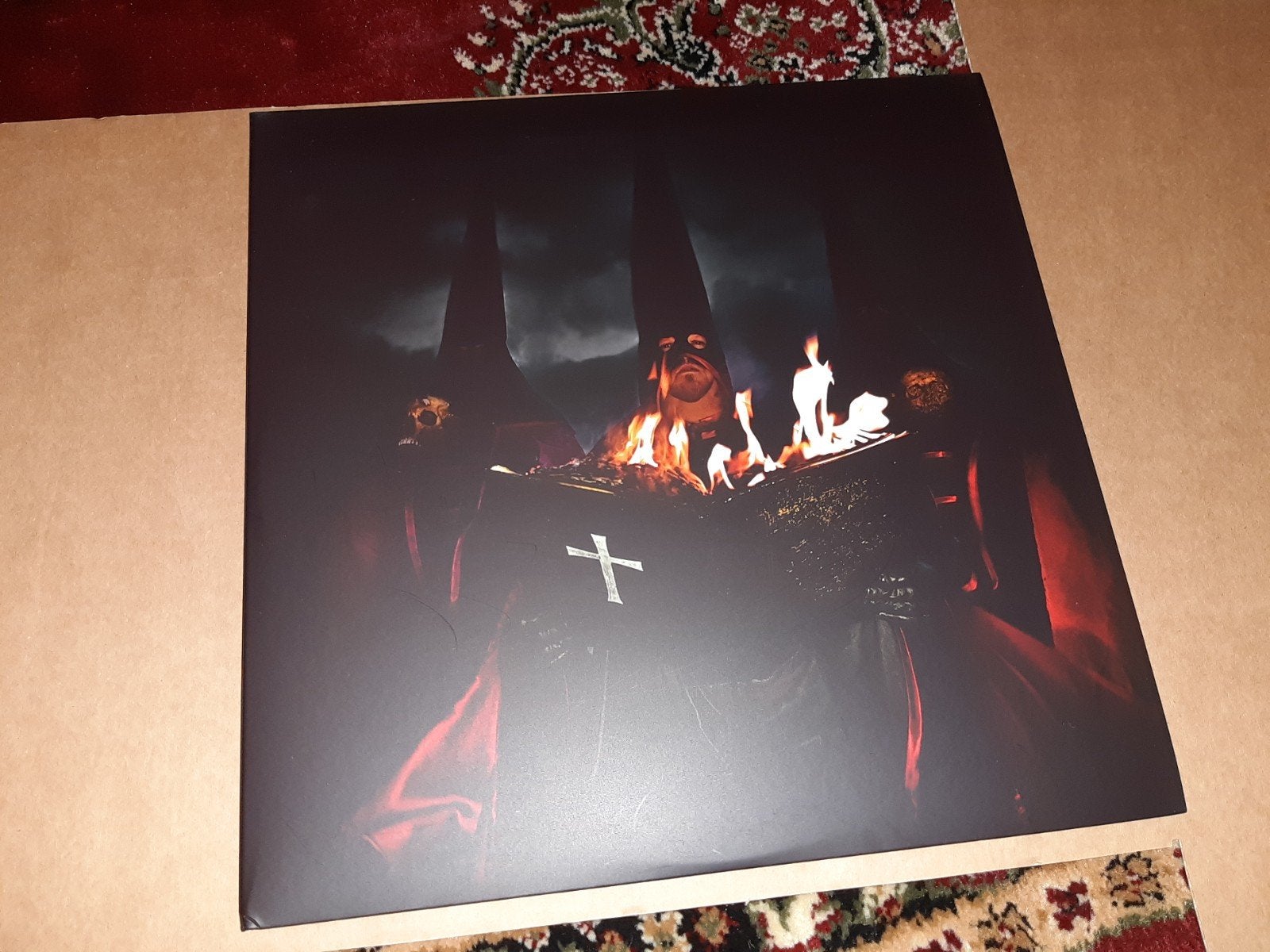 Cult Of Fire – Triumvirát 1e persing LP, LP, Ophalen of Verzenden, Zo goed als nieuw, Gatefold hoes