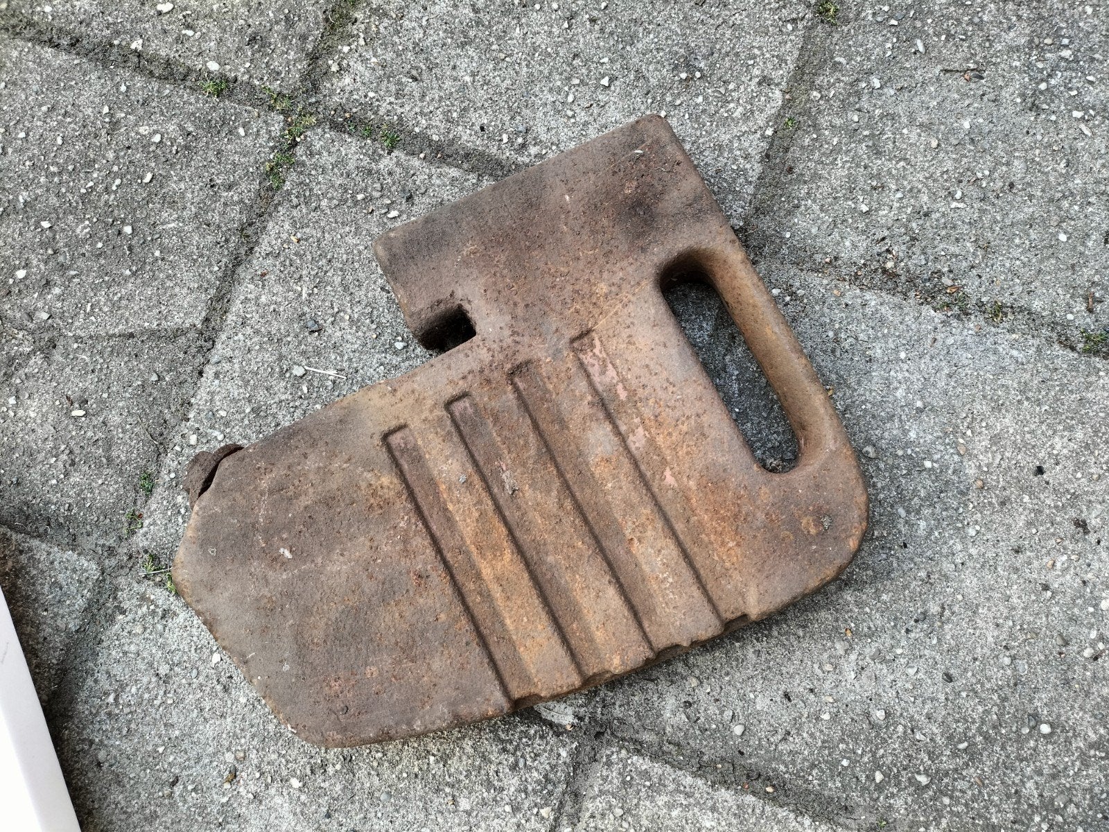 Gatenbalk gewicht Massey Ferguson mf, Ophalen of Verzenden, Gebruikt