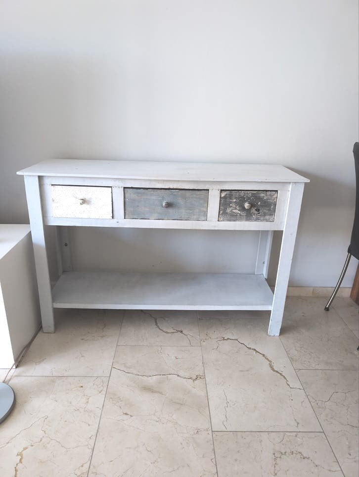 Sidetable/haltafel met lades - Intratuin, Huis en Inrichting, Tafels | Bijzettafels, Ophalen, Rechthoekig, 75 cm of meer, 60 cm of meer