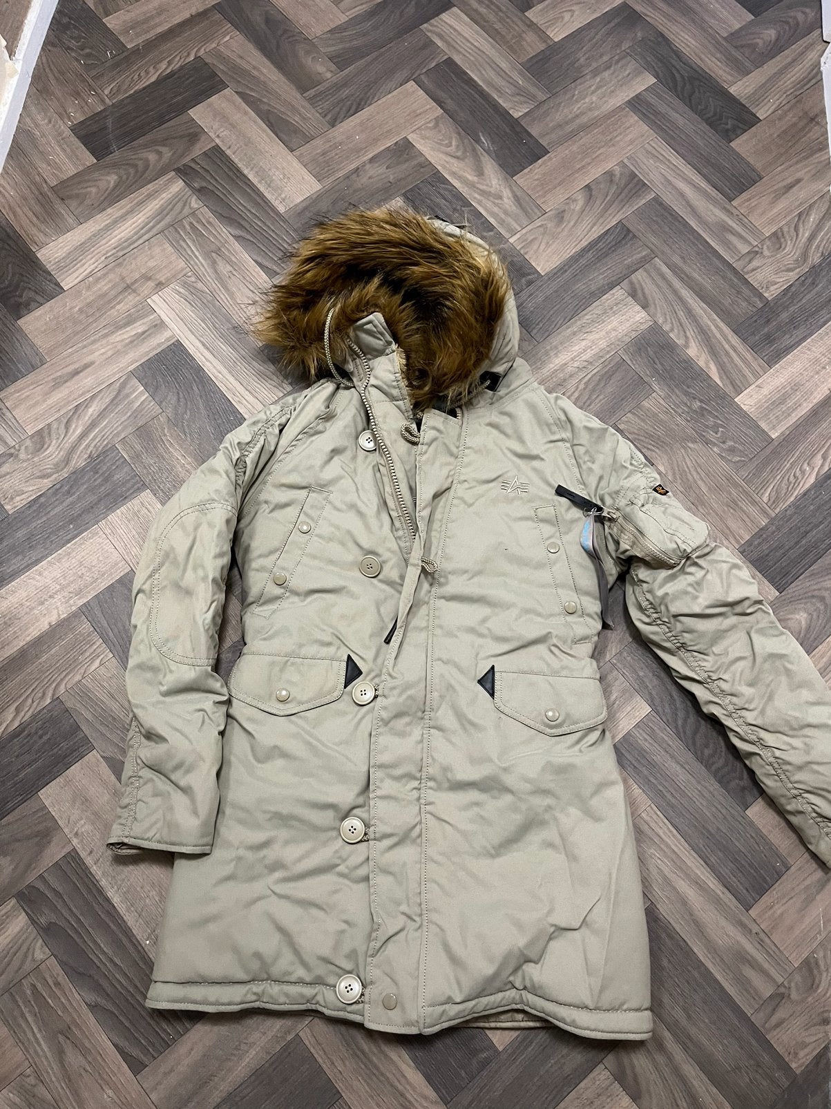 Alpha Industries  Winter/Ski jas, Ophalen of Verzenden, Nieuw, Maat 46 (S) of kleiner