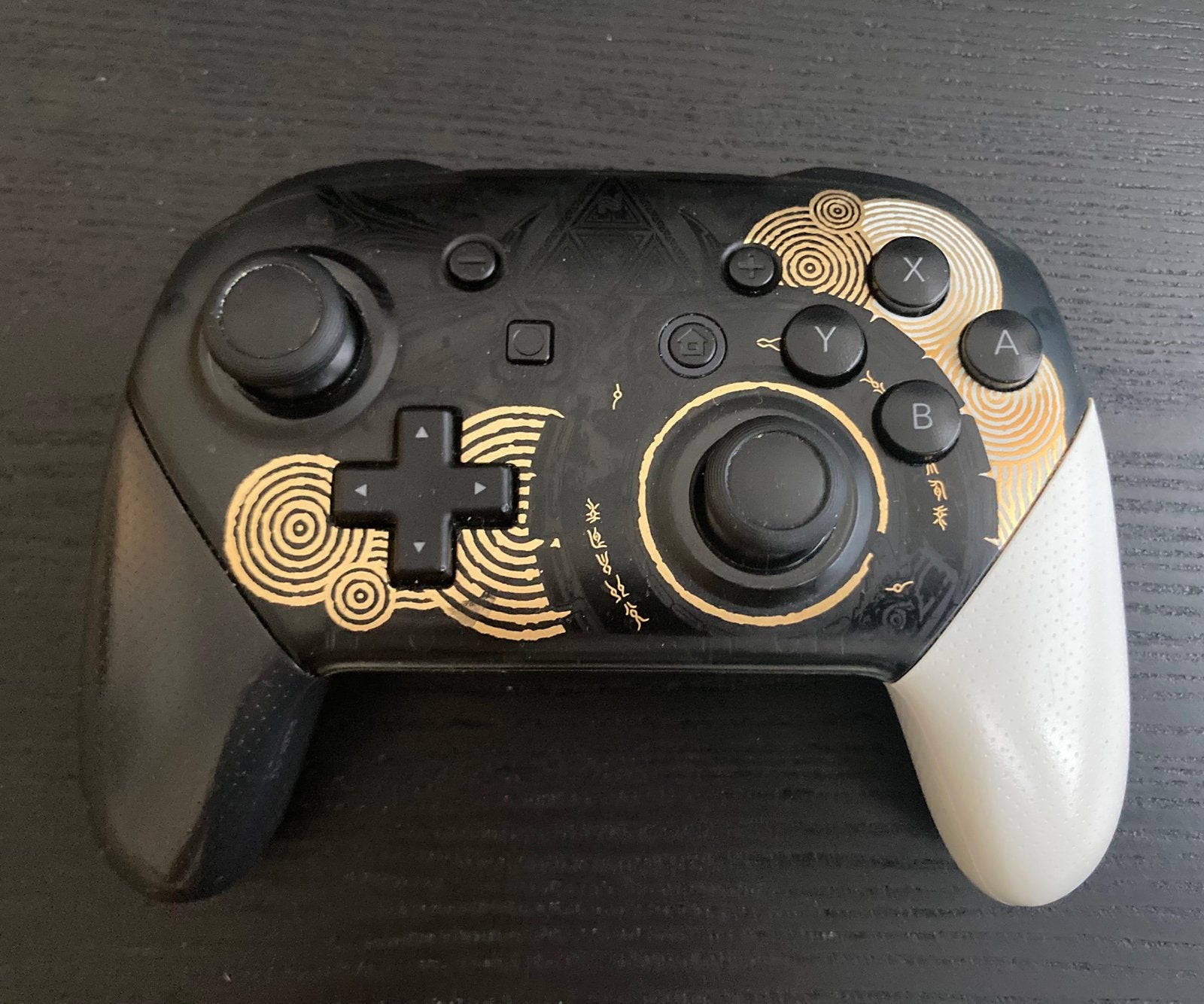 Zelda Tears of the Kingdom Pro Controller Nintendo Switch, Ophalen of Verzenden, Zo goed als nieuw, Met 1 controller, Switch Original