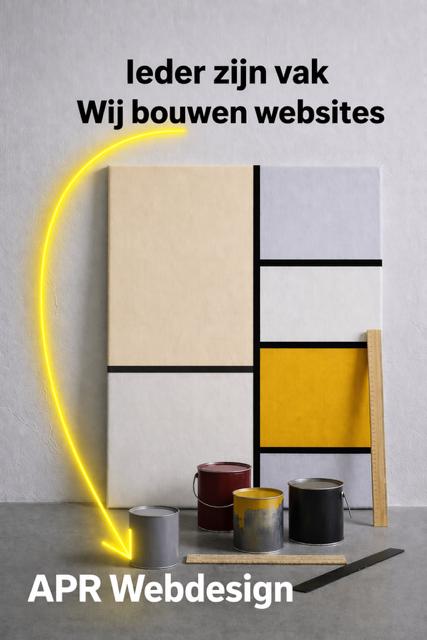 Website voor kunstenaars (+ gratis adviesgesprek), Antiek en Kunst, Kunst | Schilderijen | Abstract, Verzenden