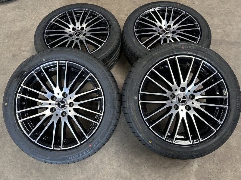 18 inch originele velgen + zomerbanden Mercedes Vito