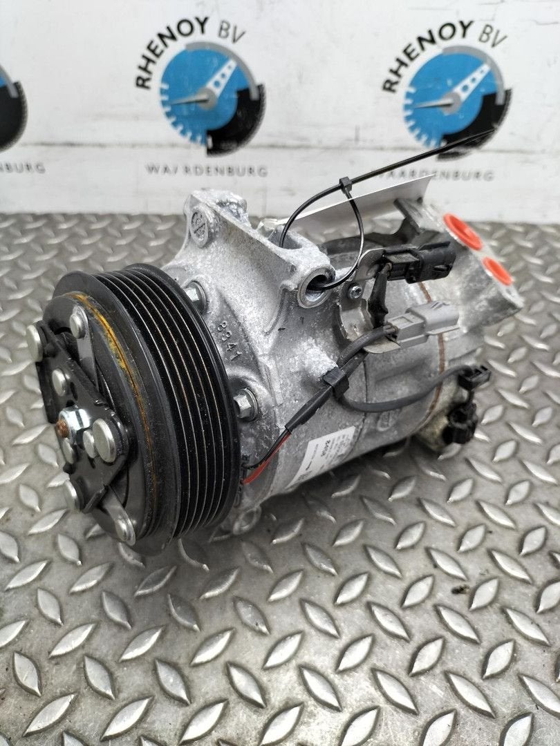 NISSAN QASHQAI AIRCO COMPRESSOR / AIRCOPOMP 926006UB0A 2024, Ophalen of Verzenden, Gebruikt, Stiba lid
