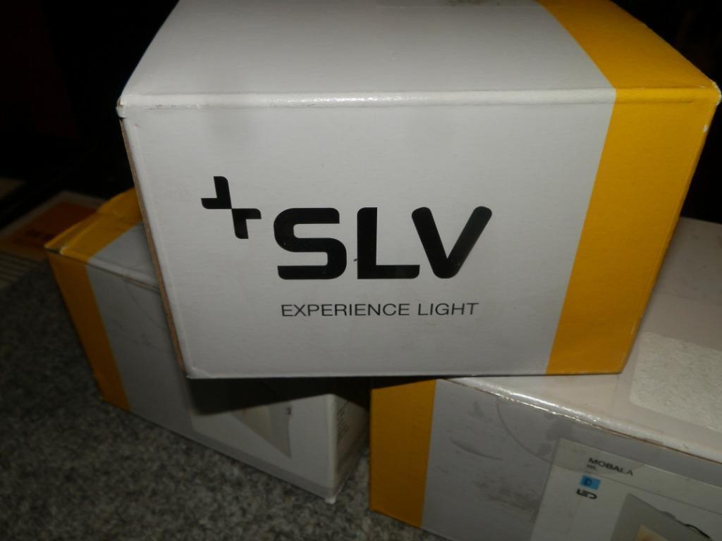 SLV lampen ,Patta-I en F led,Euro cube, Huis en Inrichting, Ophalen of Verzenden, Nieuw, Glas