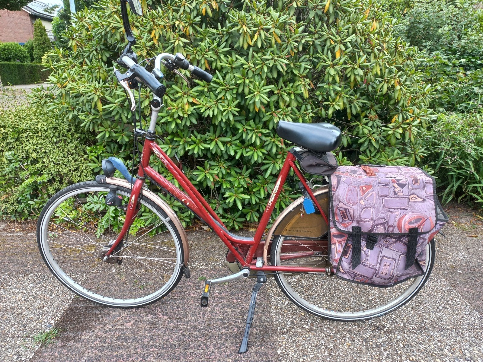 Te koop: Union damesfiets Antilope met 7 versnellingen 58cm, Fietsen en Brommers, Gebruikt, Velgrem, Versnellingen, 56 cm of meer