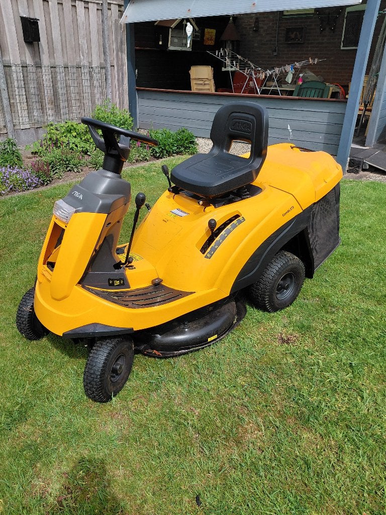 Zitmaaier, Tuin en Terras, Grasmaaiers, Ophalen, Cirkelmaaier, Stiga, Benzine-grasmaaier