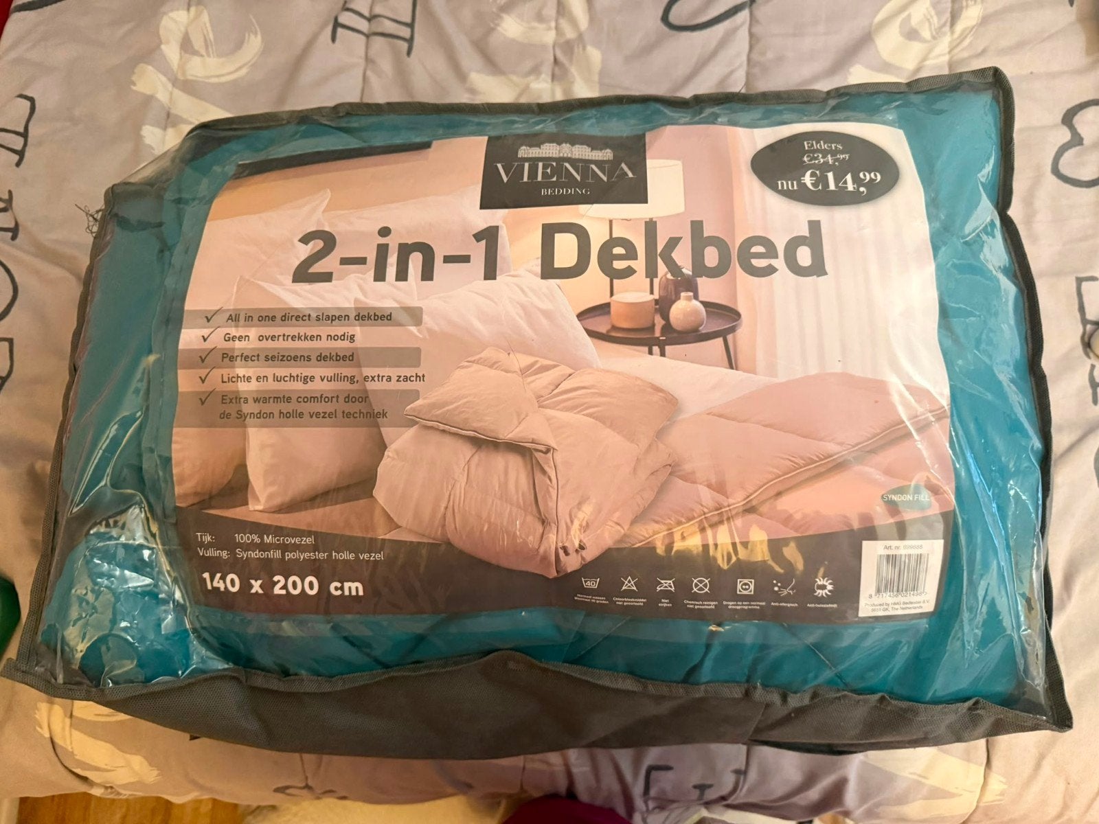 dekbed, Ophalen of Verzenden, Nieuw
