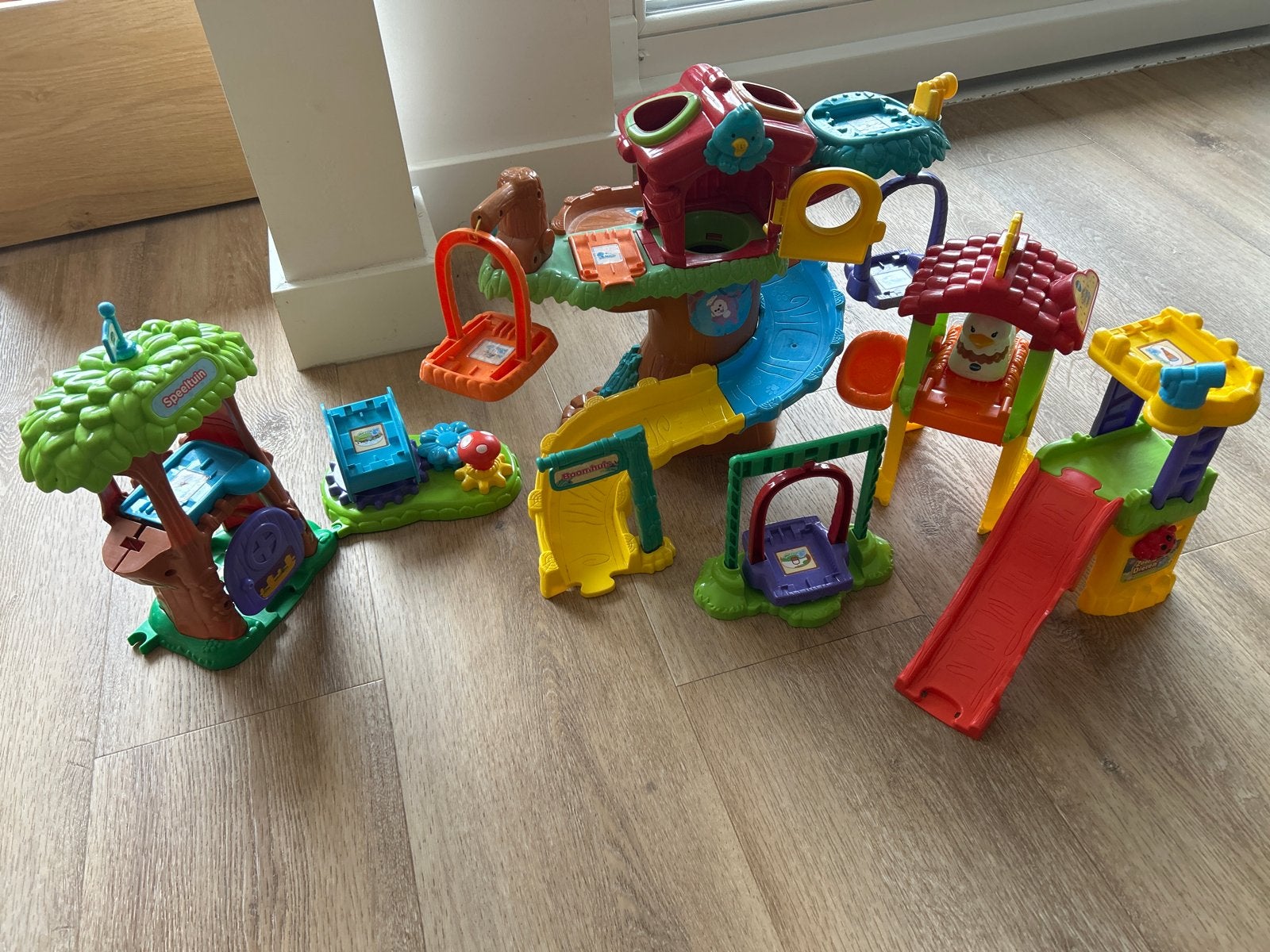 Grote VTech Toet Toet Auto's en Zoef Zoef Dieren set, Ophalen of Verzenden, Gebruikt, Jongen of Meisje