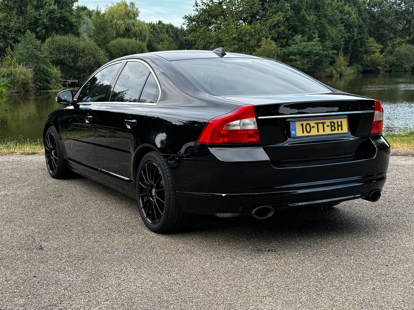 Volvo S80 3.2  2007 Zwart, Auto's, Volvo, 238 pk, 1800 kg, 1553 kg, Zwart