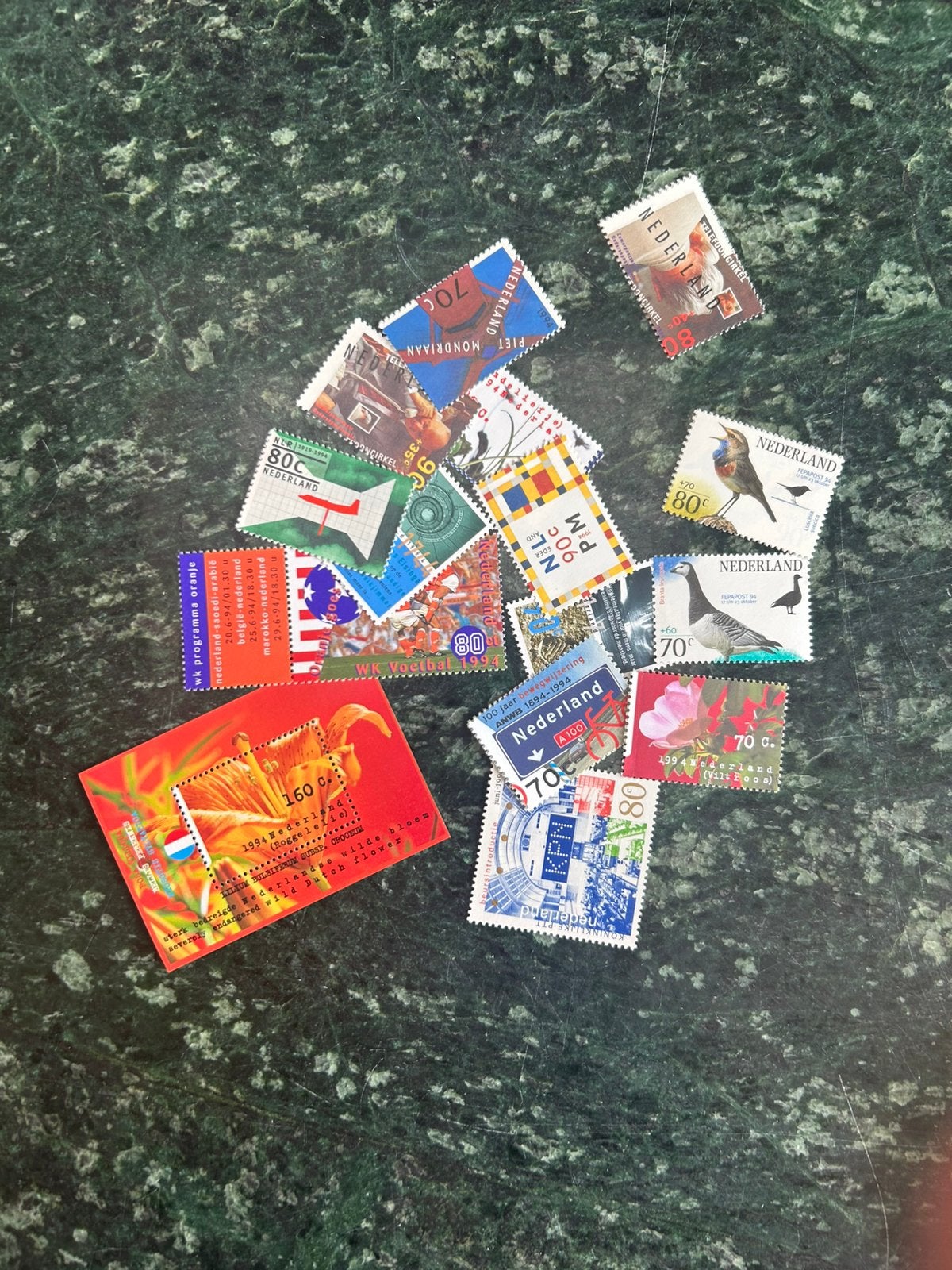 Verschillende postzegels, Ophalen of Verzenden, Buitenland
