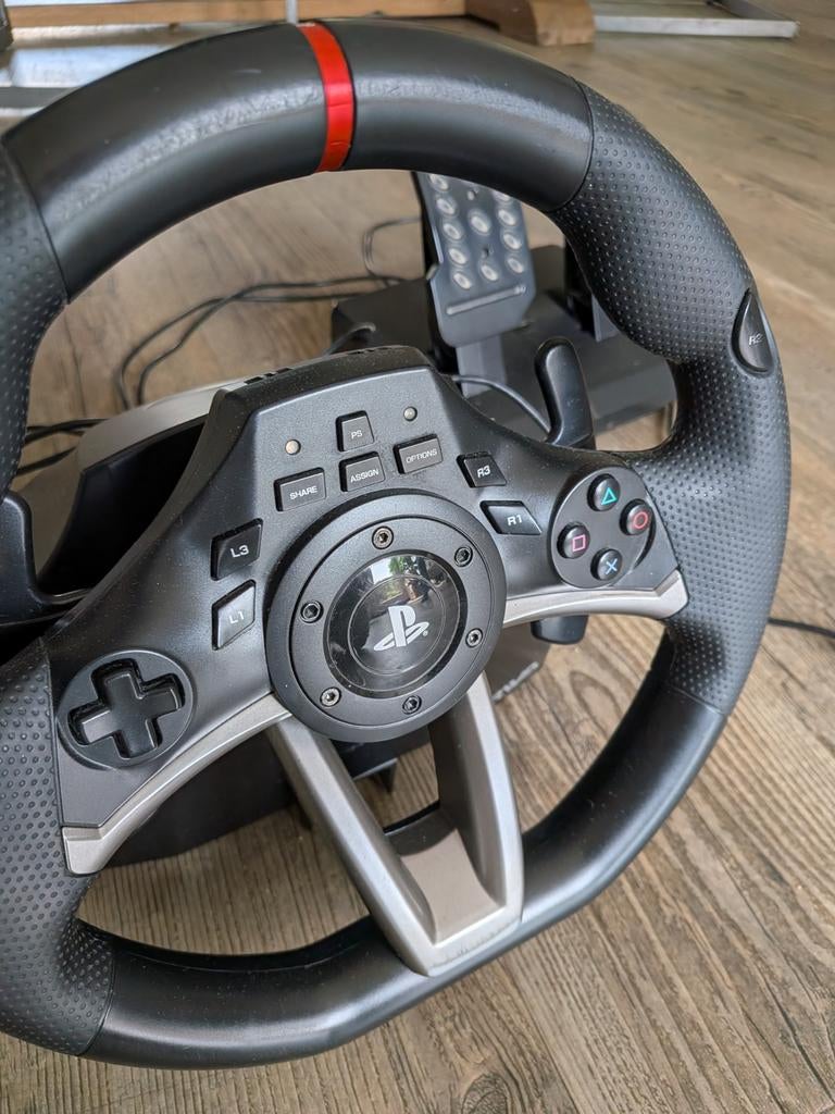 Hori Apex racestuur voor PlayStation, Spelcomputers en Games, Spelcomputers | Sony PlayStation Consoles | Accessoires, Ophalen of Verzenden