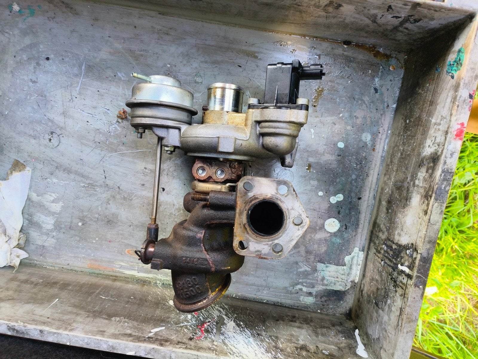 Turbo voor Fiat 500 0.9 TwinAir 2015, Auto-onderdelen, Ophalen of Verzenden, Gebruikt, Fiat